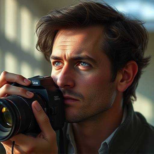 Portrait de Antoine Leclerc, Photographe