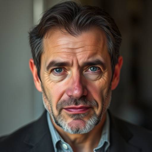 Portrait de Jean-Pierre Leclerc